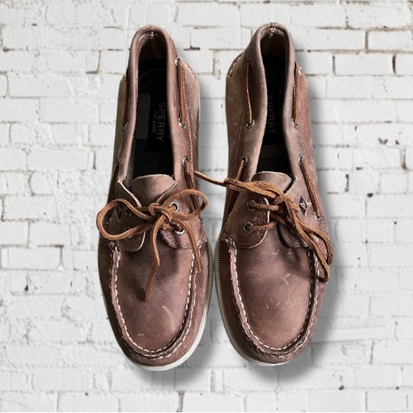 👞 Sperry 2 Eye Boat Shoes - Picture 1 of 8